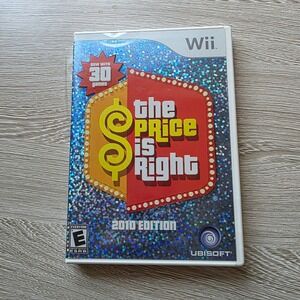 The Price Is Right 2010 Edition Video Game for Nintendo Wii Ubisoft